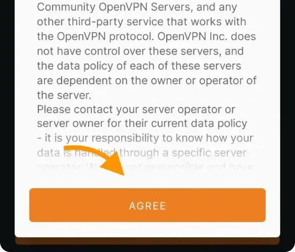 Изображение приложения OpenVPN